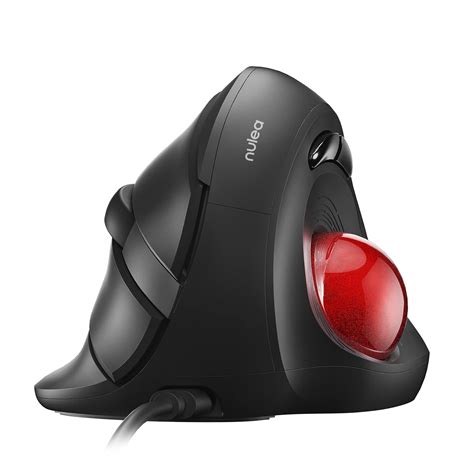 Amazon.in: Buy Nulea Wired Trackball Mouse, Vertical Ergonomic Mouse ...