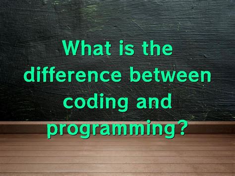 Image result for Difference Between Coding and Programming in Telugu