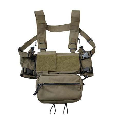 Buy LAKA MK3 Chest Rig Set Bigfoot Outdoor Equipment Expansion Kit for ...