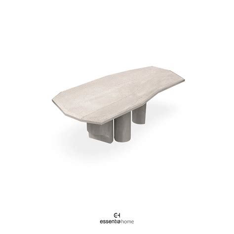 Dining Table by Anna Ignatenko – Outdoor Sculpture, Grounded Elegance