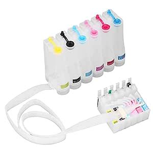 THE MARS Printer Ink Transfer Tool, No Plugging Plastic Shell High ...