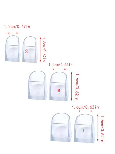 A Pair Of High Heel Shoes Protective Sleeves, Invisible Anti-Slip Anti ...