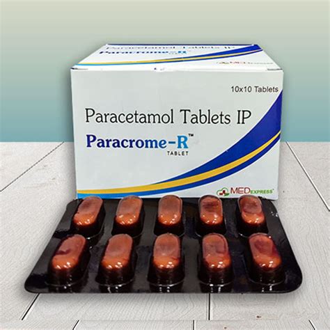 PARACROME-R Tablets Med Express Pharma