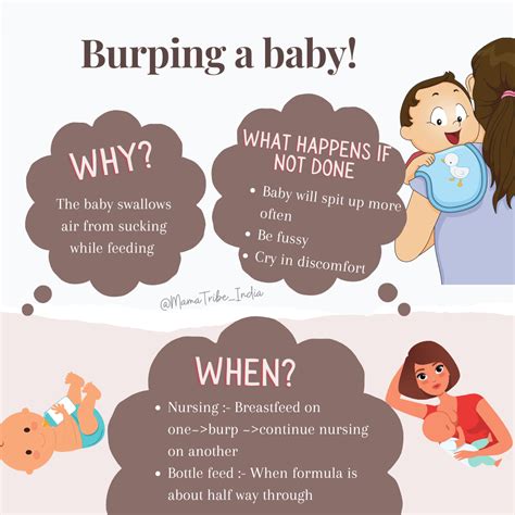 Burping a baby! | Baby advice, Burping baby, Baby facts