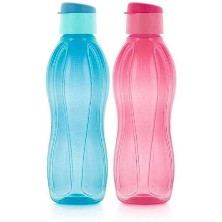 Tupperware Plastic Bottle, 1.5L, Set Of 2, Blue, 1.5 liter : Amazon.in ...