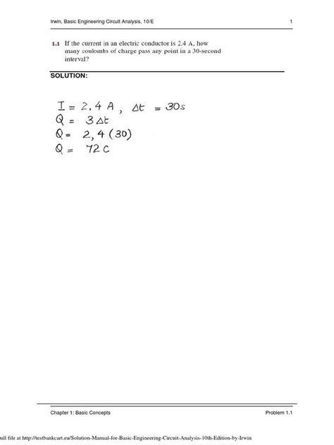 Image result for Engineering Circuit Analysis 9th Edition Solution PDF