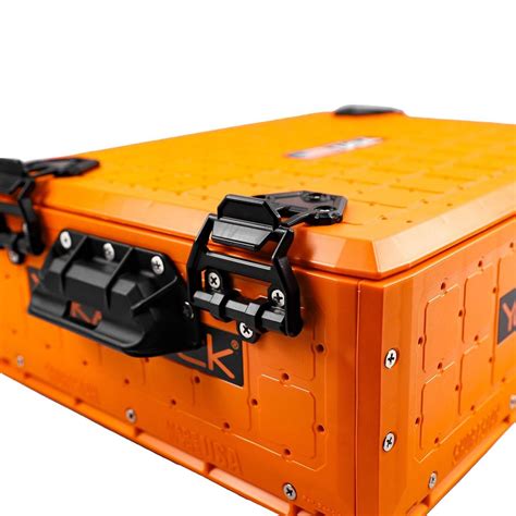 ShortStak SOLO Storage Box 13" x 16", Orange