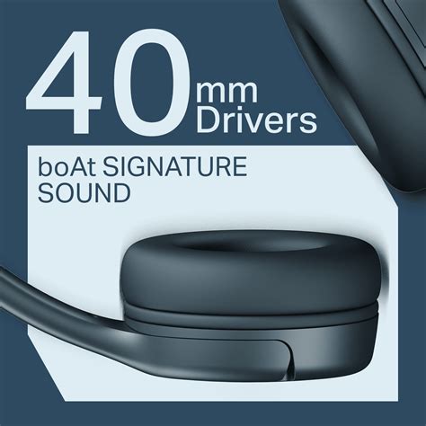 boAt Rockerz 411 – Wireless Headphones with 40mm Drivers, BEAST™ Mode ...