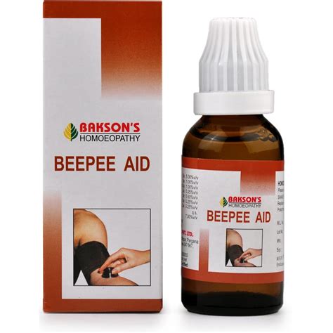 Bakson Bee Pee Aid Plus Drops (30ml) – Greenleafdrugstore