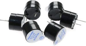 Abhith India 5V Passive Buzzer Acoustic Component Mini Alarm Speaker ...