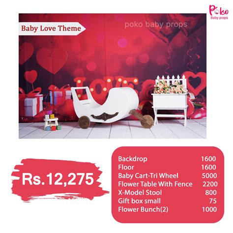 Baby Love Theme – Poko baby props
