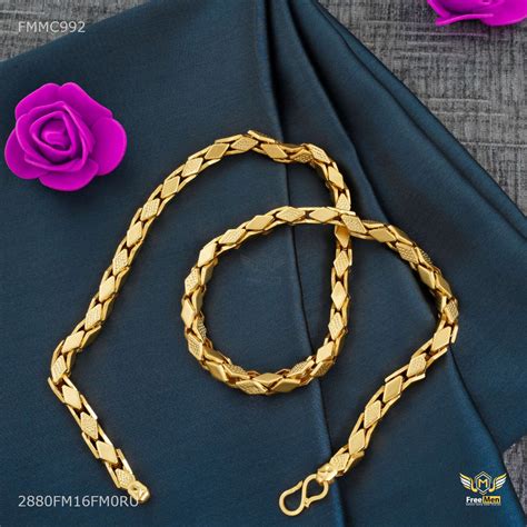 Snak Dimond Dot Chain for Man - FMMC992 – Freemen®