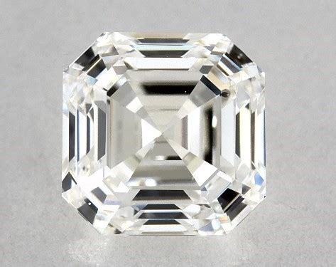 GIA 1.01 Carat I-SI1 Asscher Cut Diamond Vintage Infinity Engagement Ring
