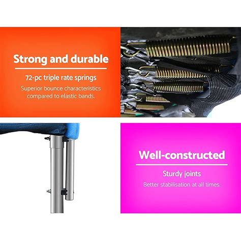 STEP OVER 6FT,8FT,10FT,12FT, 14FT, 16FT Trampoline India | Ubuy