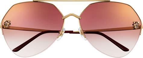 Panthère de Cartier sunglasses
