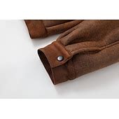 Men's Winter Jacket Fleece Jacket Sherpa Jacket Faux Suede Jacket ...