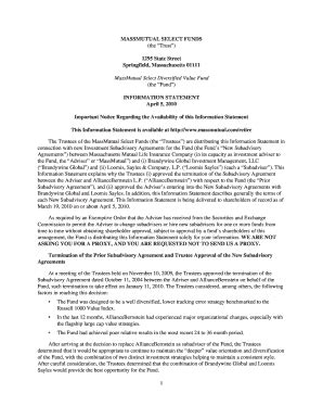 Fillable Online massmutual account transfer form Fax Email Print ...