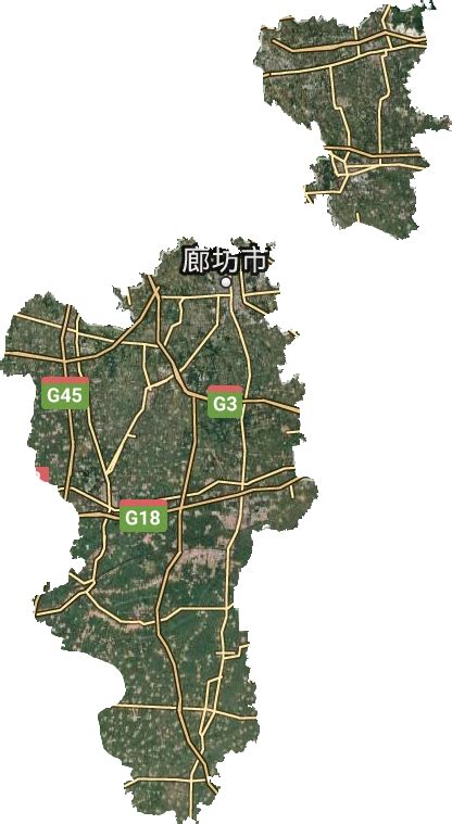 廊坊地图,霸州,廊坊广阳区(第3页)_大山谷图库