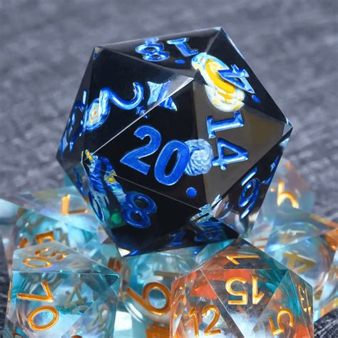D20 Dice/20 Sided Dice for DND | Cool Giant D20 Dice | Bear Dice