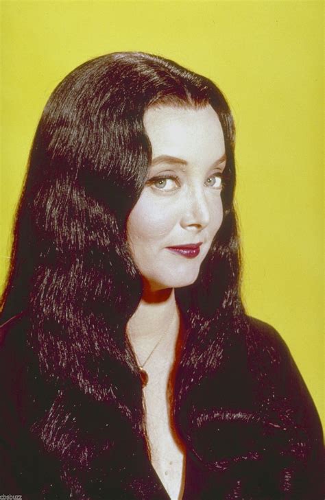 Carolyn Jones as Morticia Adams | The addams family cast, Addams family ...