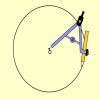 Draw a circle having diameter 9.2 cm. Measure the radius. - Brainly.in