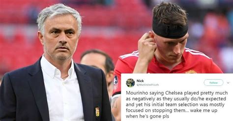 Jose Mourinho Is Public Enemy No. 1 After Manchester United Falter In ...