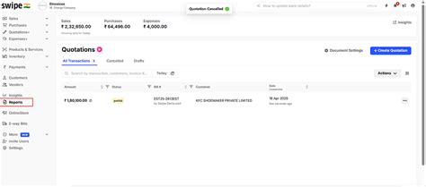How to download inventory timeline on web? - General - Swipe