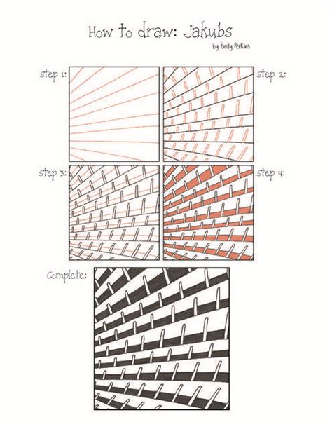 Image result for Tangle Patterns Steps