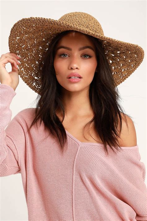 Boldly Brilliant Woven Brown Straw Hat | Women hats fashion, Hat ...