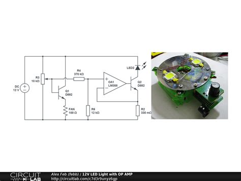 LED Lamp Circuit 的图像结果
