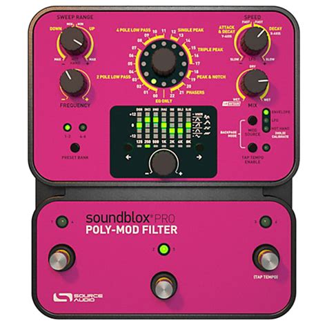 Image result for Source Audio Poly Mod Filter Demo