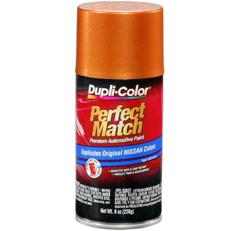 Amazon.com: Dupli-Color EBNS05037 Perfect Match Automotive Spray Paint - Nissan Orange Mist ...