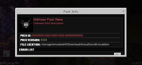 Image result for +MC Add-ons Manager Error