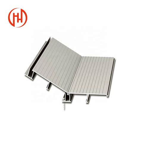 Heavy Duty Industrial Extruded Aluminum Trailer Metal Flooring for ...