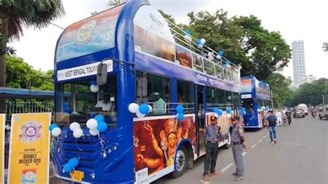 Double Decker Bus In Kolkata: পুজোয় মাত্র ৫০ টাকায় দোতলা বাসে কলকাতা ...