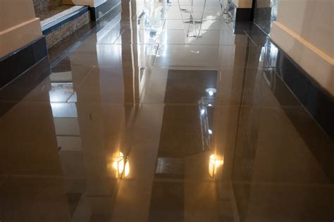 Tile Floor Refinishing - True Finishing