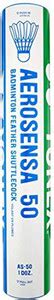 YONEX Aerosensa-50 Feather Shuttlecocks Nylon Shuttle - White - Buy ...