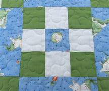 Image result for Bunny Baby Quilt