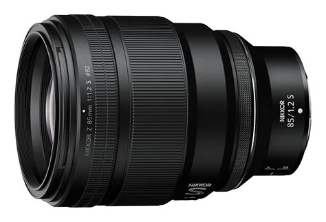 Nikon Nikkor Z 85Mm F/1.2 S | Professional Extra-Large Aperture 85Mm ...