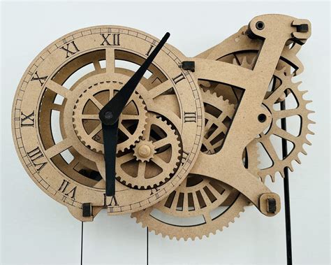 Simple Mechanical Clock at Marsha Shain blog
