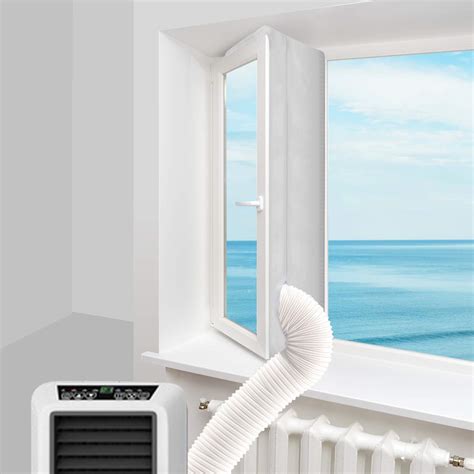 Buy Luxiv Portable Air Conditioner Window Kit, 158" Window Seal Kit for ...