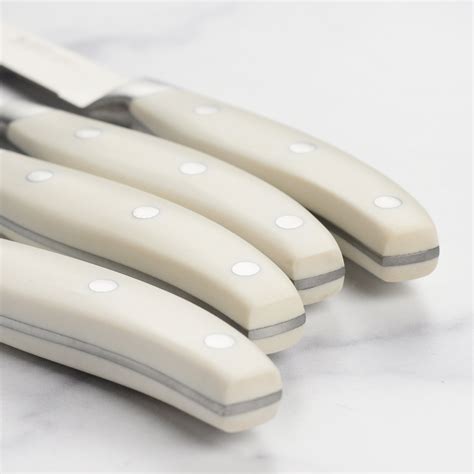 Henckels Forged Steak Knife Set - 8 Piece White – Cutlery and More