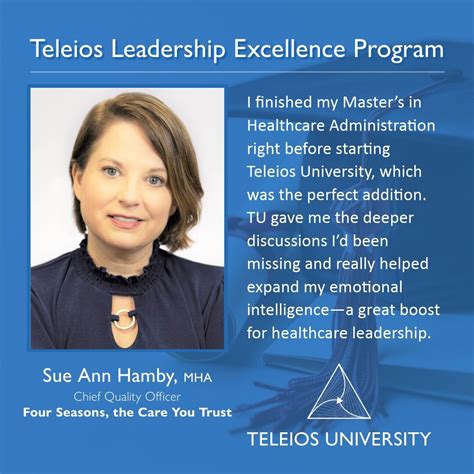 Congratulations to our staff who graduated Teleios University this year ...