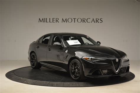 New 2018 Alfa Romeo Giulia Quadrifoglio For Sale () | Miller Motorcars Stock #L348