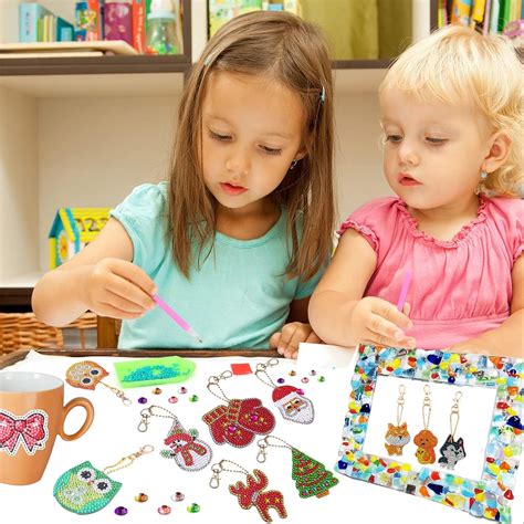 Buy Diamond Painting Kit for Kids, Diamond Art for Kids, DIY Gem Art ...