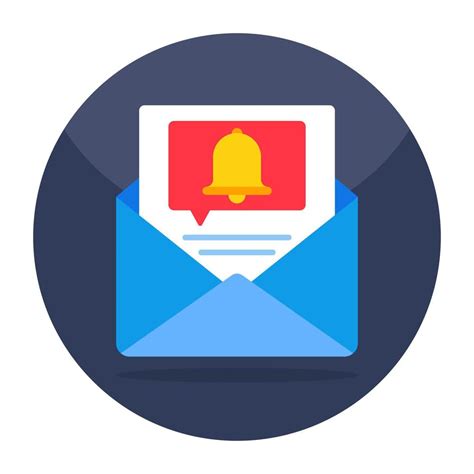 Image result for Notification On Mail Icon