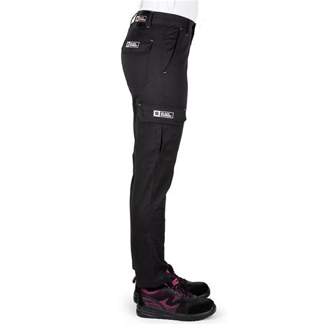 Black Hammer - Women Cargo Work Trousers