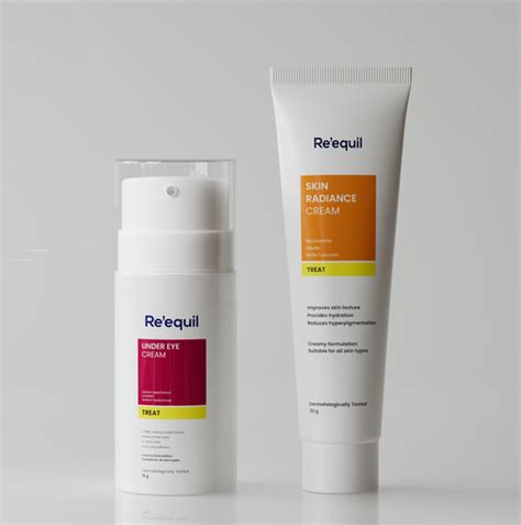 Under Eye Cream for Dark Circles, Wrinkles & Puffiness by Re'equil