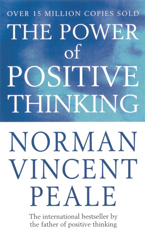 The Power Of Positive Thinking : Peale, Norman Vincent: Amazon.co.uk: Books