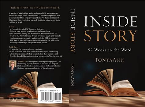 Children Book Back Cover